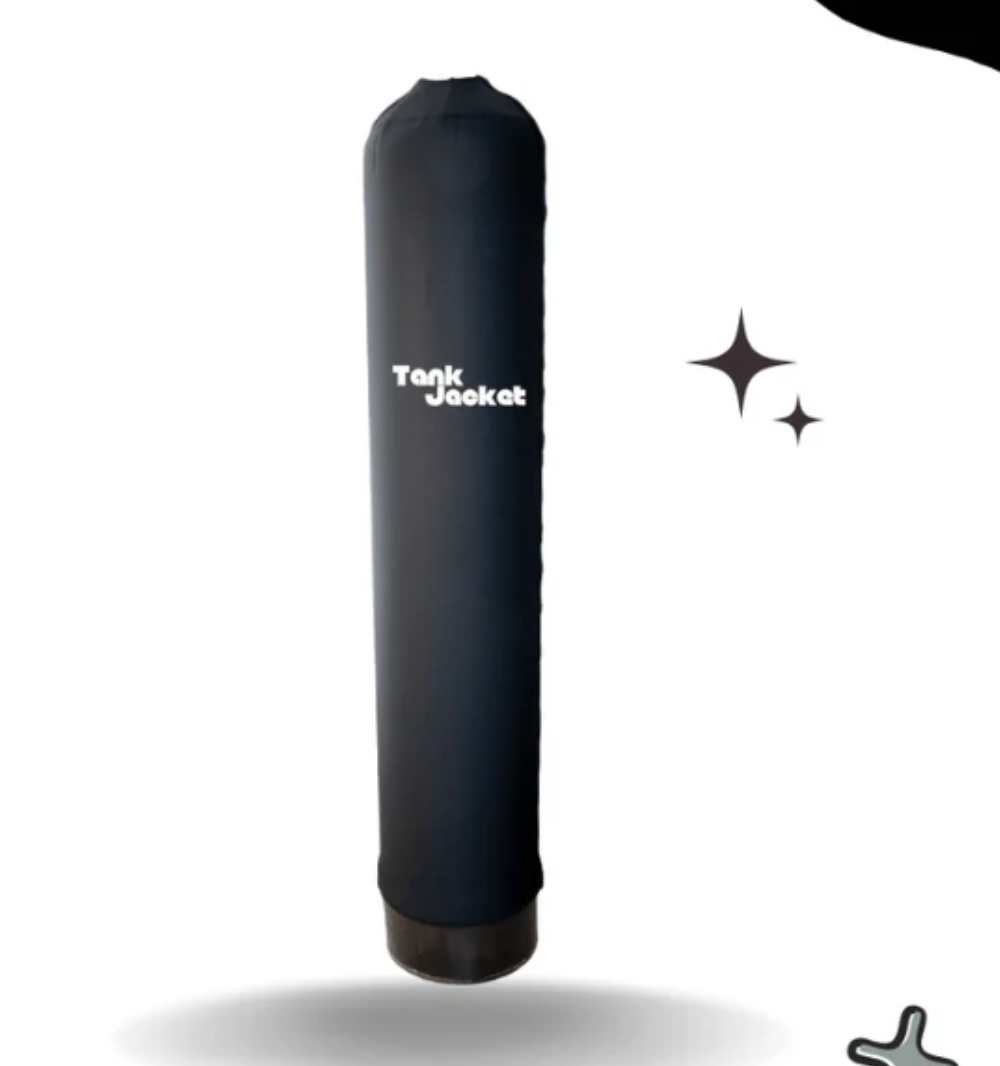Simple Tank Jacket Neoprene Water Softener Tank Covers | Custom Tank Jackets – Tank Jacket